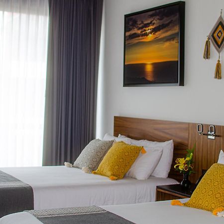 Ximena Hotel Boutique ซายูลิตา ภายนอก รูปภาพ