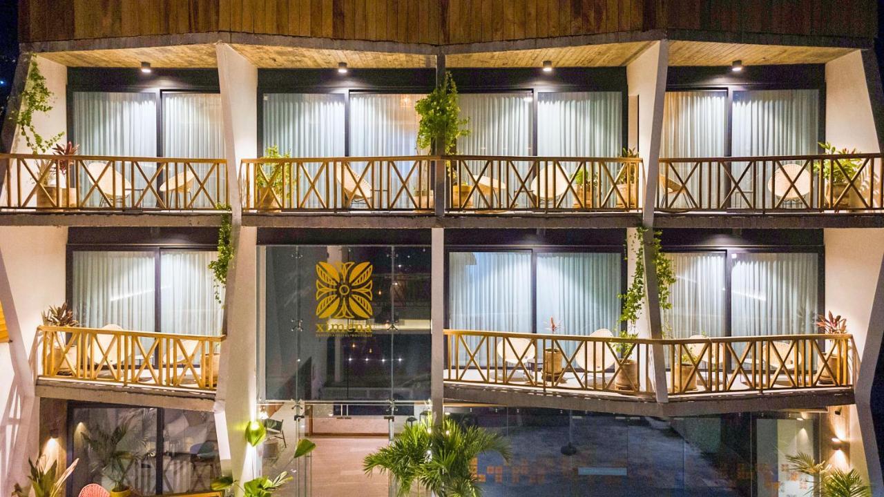 Ximena Hotel Boutique ซายูลิตา ภายนอก รูปภาพ