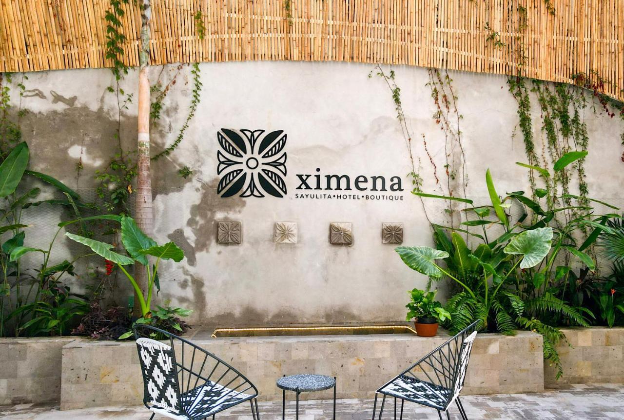 Ximena Hotel Boutique ซายูลิตา ภายนอก รูปภาพ