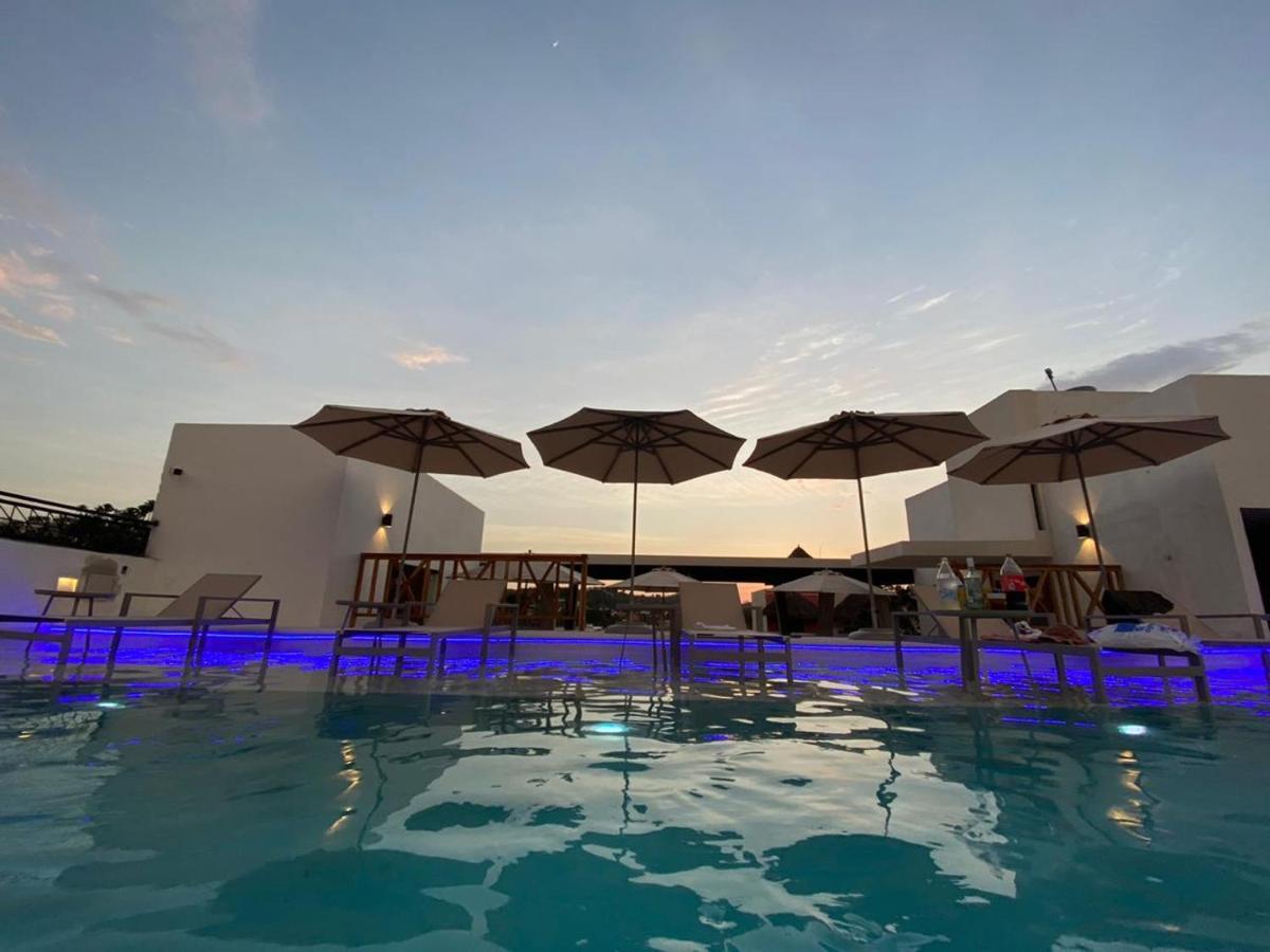 Ximena Hotel Boutique ซายูลิตา ภายนอก รูปภาพ