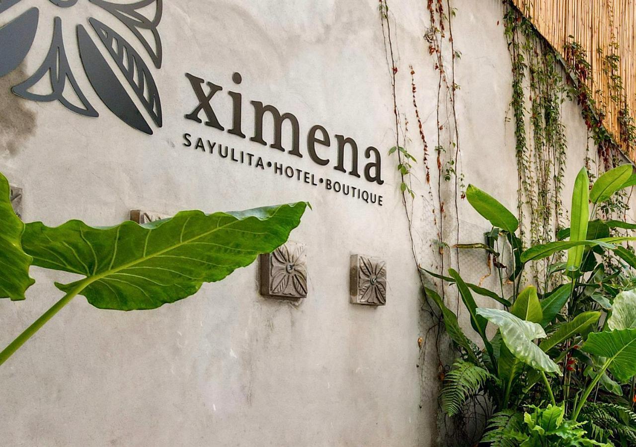 Ximena Hotel Boutique ซายูลิตา ภายนอก รูปภาพ