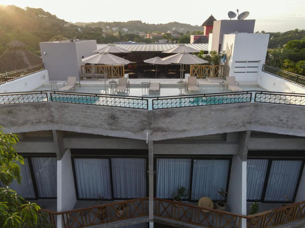 Ximena Hotel Boutique ซายูลิตา ภายนอก รูปภาพ