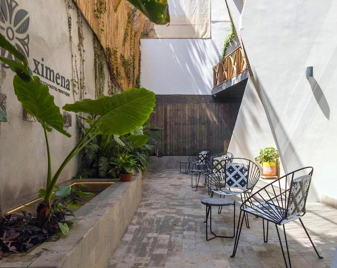 Ximena Hotel Boutique ซายูลิตา ภายนอก รูปภาพ