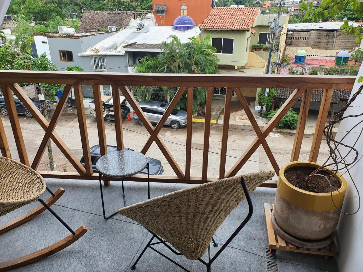Ximena Hotel Boutique ซายูลิตา ภายนอก รูปภาพ