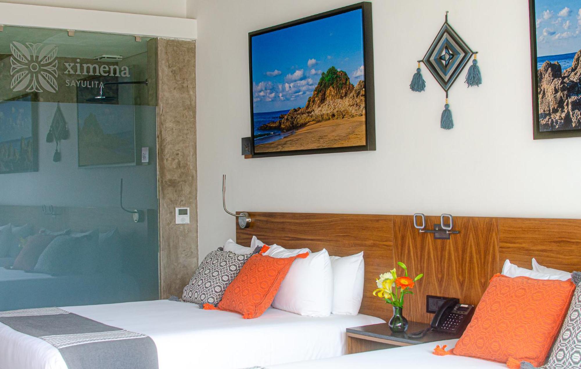Ximena Hotel Boutique ซายูลิตา ภายนอก รูปภาพ